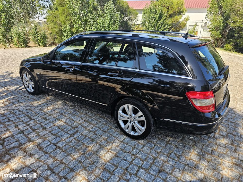 Mercedes-Benz C 220 Station CDI DPF Auto BlueEFFICIENCY Avantgarde - 4