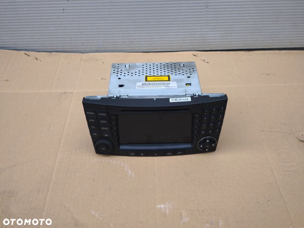 Radio Comand Mercedes e-klasa w211 CLS w219 a2118704789 - 1