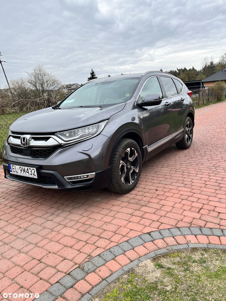 Honda CR-V 1.5 Lifestyle (Honda Connect+ / 7 os.) CVT - 2