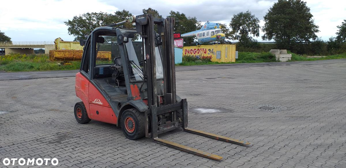 Linde Wózek widłowy LINDE H 30 D - 4