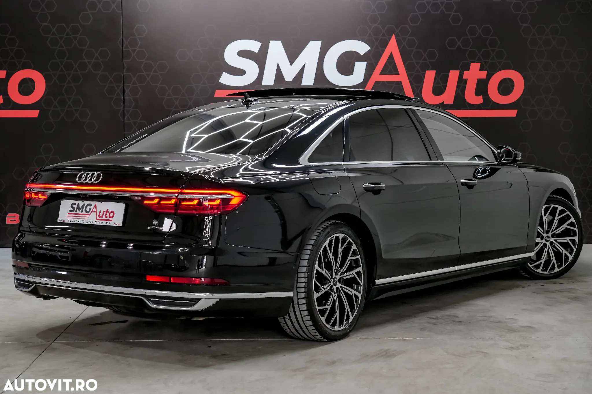 Audi A8 A8L 60 TFSI e quattro Tiptronic PHEV - 5