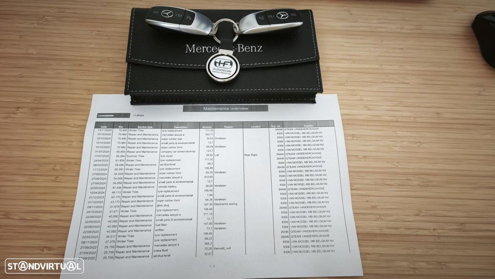 Mercedes-Benz CLA 180 d Shooting Brake Business Solutions Aut. - 11