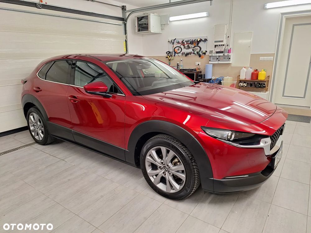 Mazda CX-30 e-SKYACTIV-X 2.0 M HYBRID HOMURA - 15
