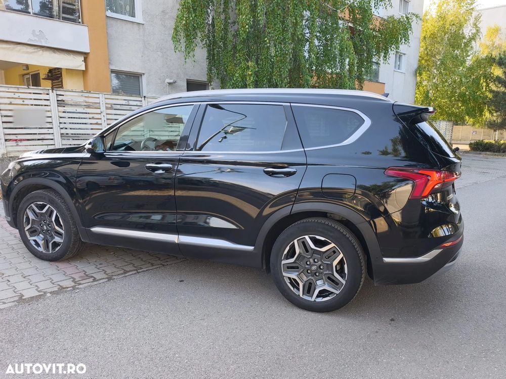 Hyundai Santa Fe 1.6 l 230 CP 4WD 6AT Luxury - 6