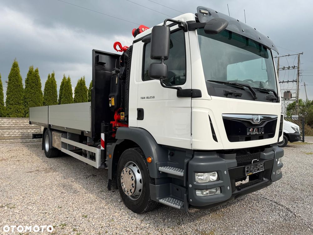 MAN TGM 18.250 / HDS / Skrzynia / - 25