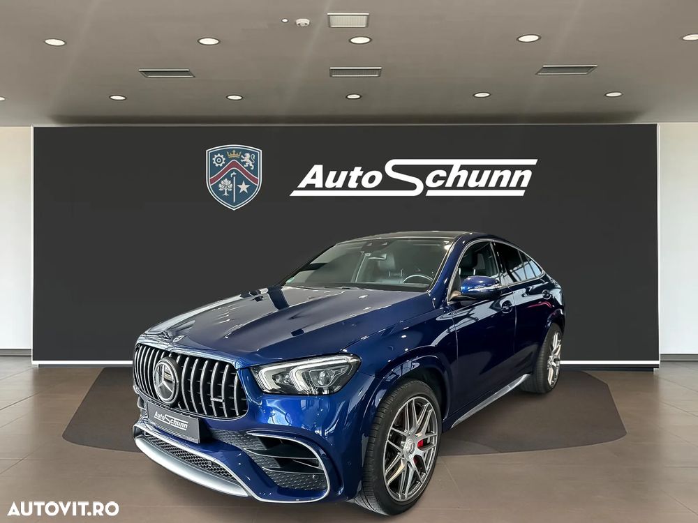 Mercedes-Benz GLE Coupe AMG 63 S 4Matic+ AMG Speedshift TCT 9G - 1
