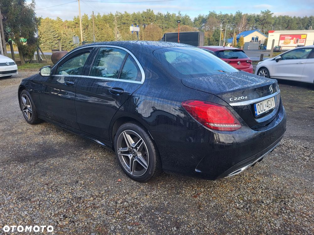 Mercedes-Benz Klasa C 220 d 9G-TRONIC - 4