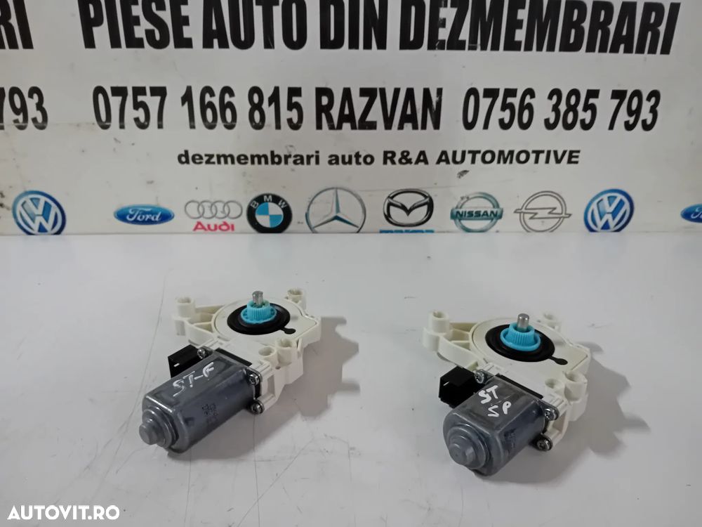 Motoras Macara Geam Stanga Fata/Spate Audi A6 4K C8 Cod 4K0959811 4K0959801 Volan Stanga - 2