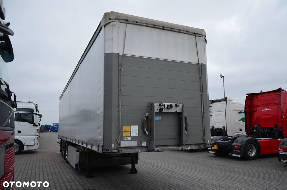 Schmitz Cargobull 12.2015 OŚ PODNOSZONA KOSZ PALETOWY CODE XL OCYNK 7662 - 2