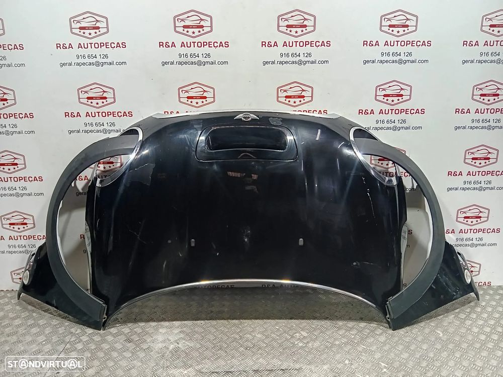 Frente Completa Mini Cooper S R55 Clubman R56 R57 Cabrio - 6