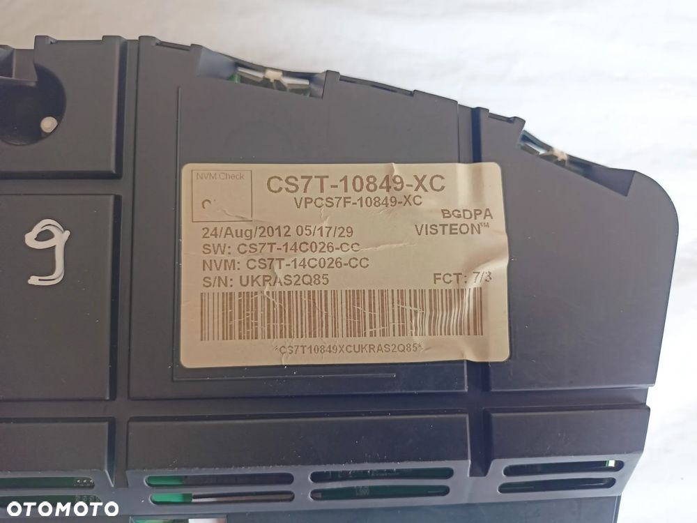 LICZNIK CONVERS MONDEO MK4 LIFT CS7T-10849-XC - 2