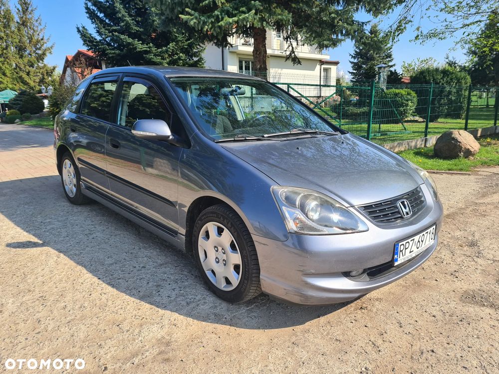 Honda Civic 1.6i ES - 7