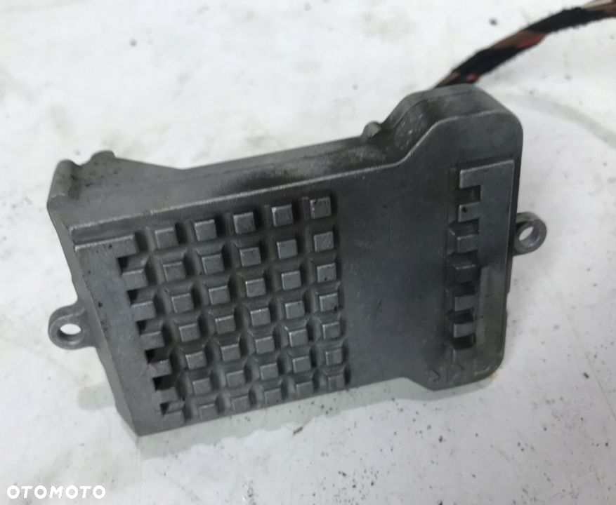REGULATOR DMUCHAWY 6934390 OPORNICA JEŻ BMW E65 - 4