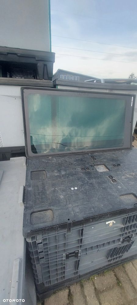 Szyba do drzwi bocznych L+ R VW T6 T6.1foto chrom - 6