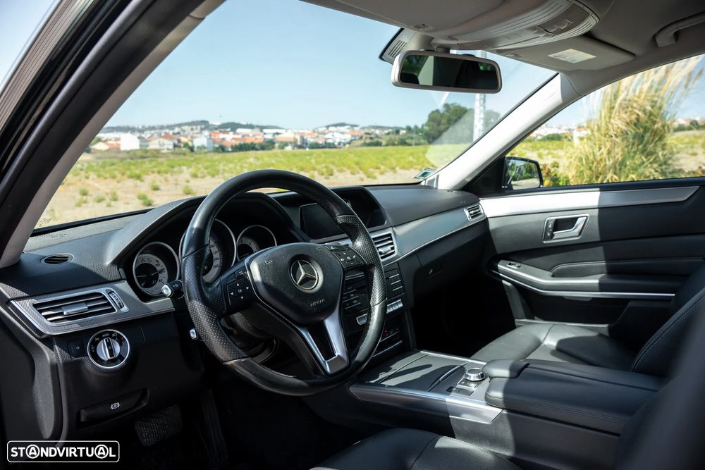Mercedes-Benz E 220 CDi Avantgarde BE Auto. - 26