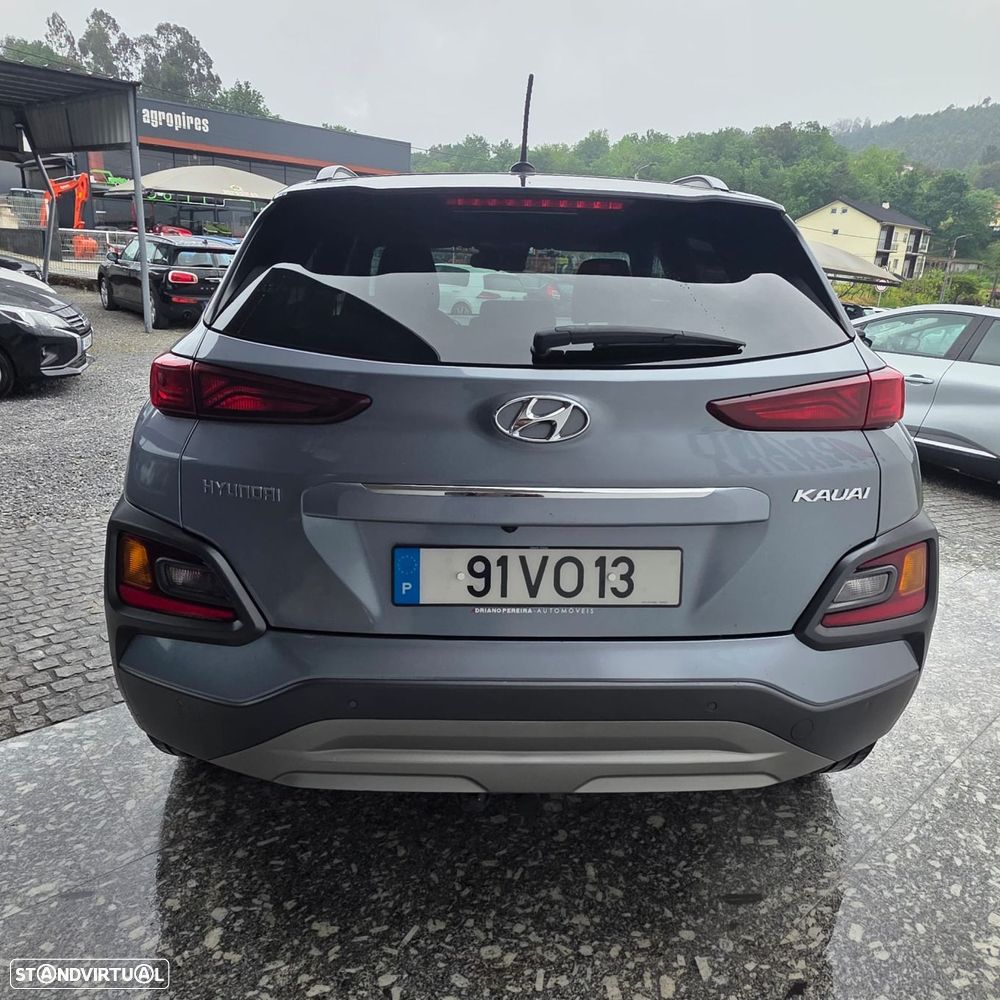 Hyundai Kauai 1.0 T-GDi Premium Pele/Tec Ver.+Nav+Vision - 11