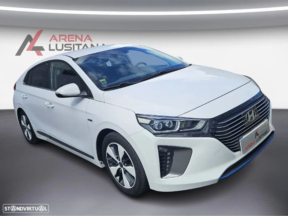 Hyundai Ioniq 1.6 GDI PHEV Tech - 10