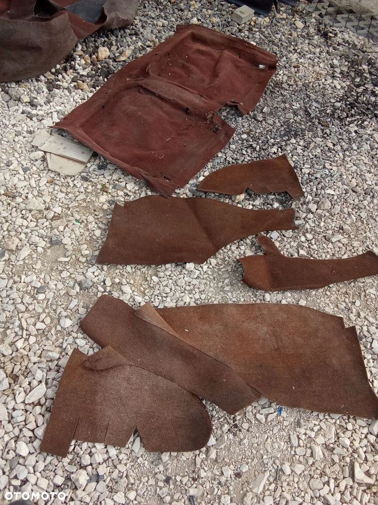 KL WYKŁADZINA DOLNA FSO POLONEZ BRĄZOWA KPL - 2