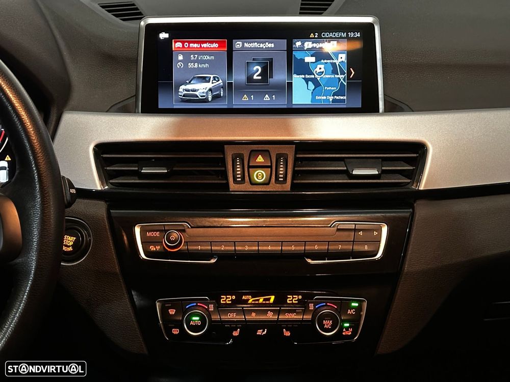 BMW X1 16 d sDrive Advantage - 24