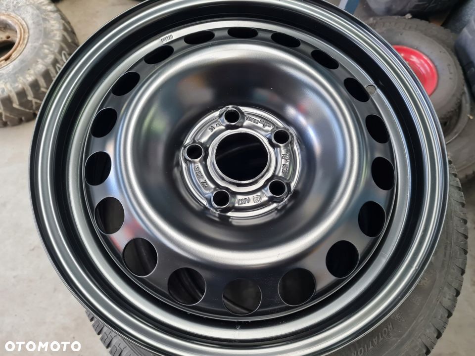 4x Felgi Stalowe OPEL Astra K 6x15 5x105 ET37 NOWE - 3