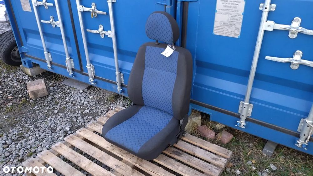 FOTEL PASAŻERA FIAT DOBLO 00-10 NO V224/210 - 3