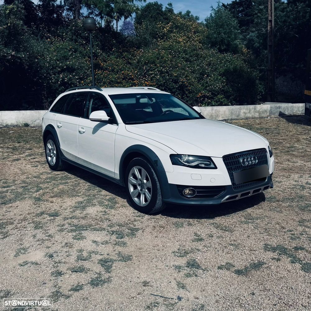 Audi A4 Allroad - 1