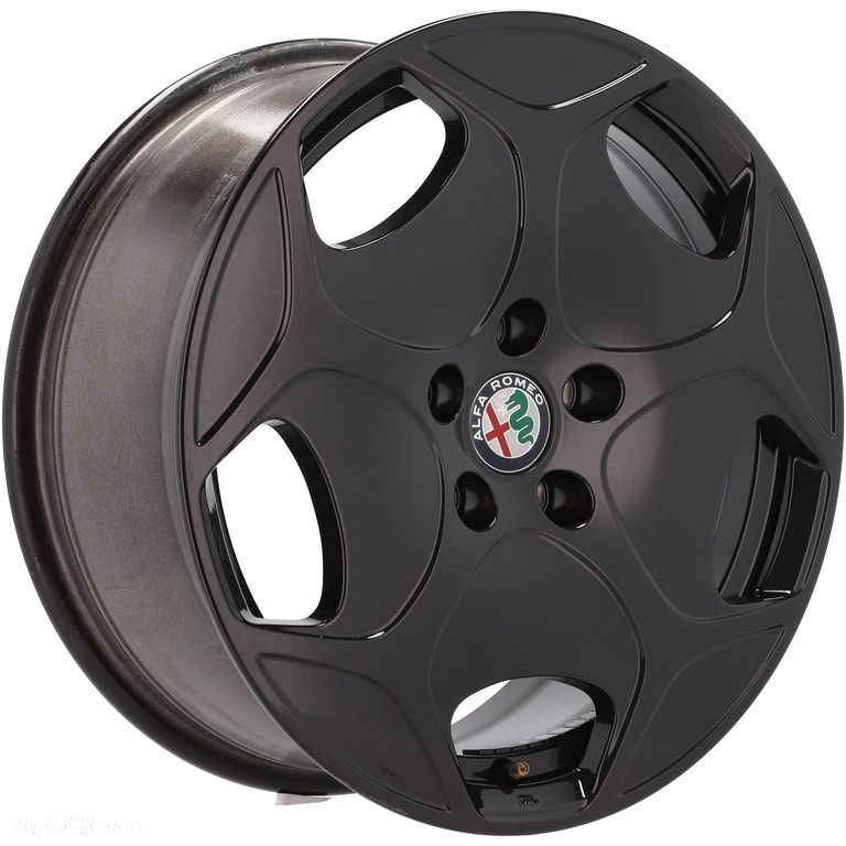4x Felgi 17 5x110 m.in. do ALFA ROMEO Giulietta 159 Spider Brera Giulia Stelvio SAAB 9-3 - 50571808 - 3