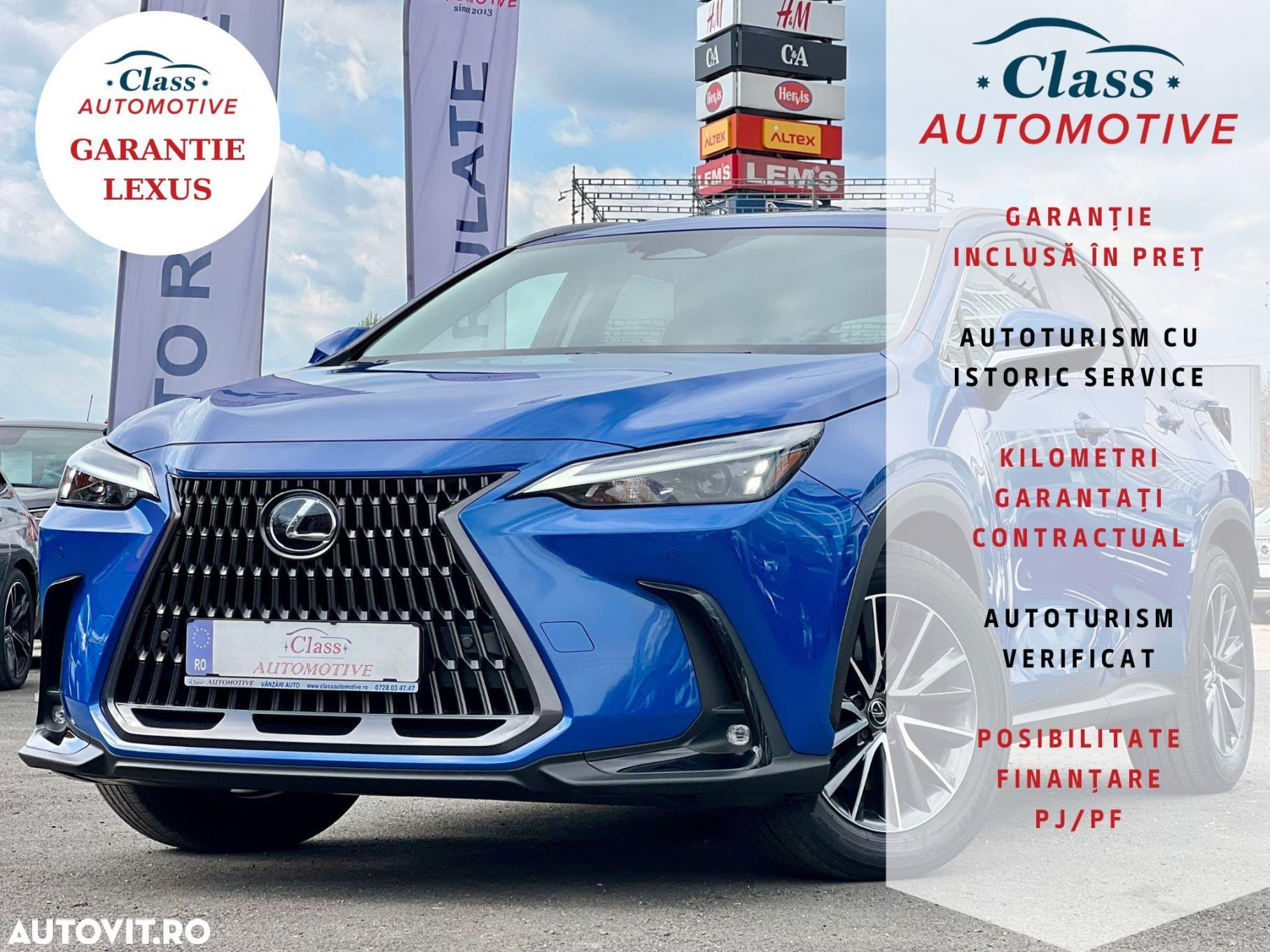 Lexus Seria NX 350h AWD CVT HEV Luxury - 1