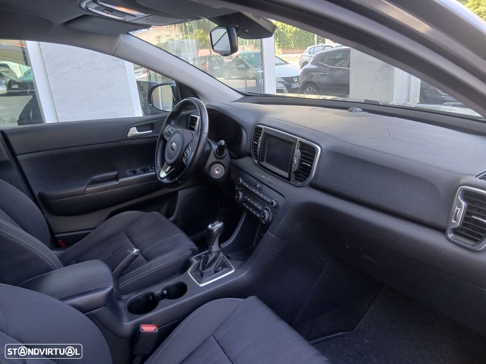 Kia Sportage 1.6 GDI ISG Tech - 12