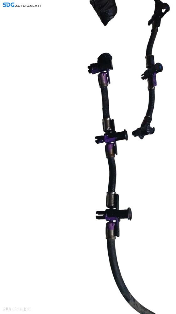 Rampa Retur Injectoare Audi A4 B7 3.0 TDI 2004 - 2008 Cod 059218H [M7927] - 6