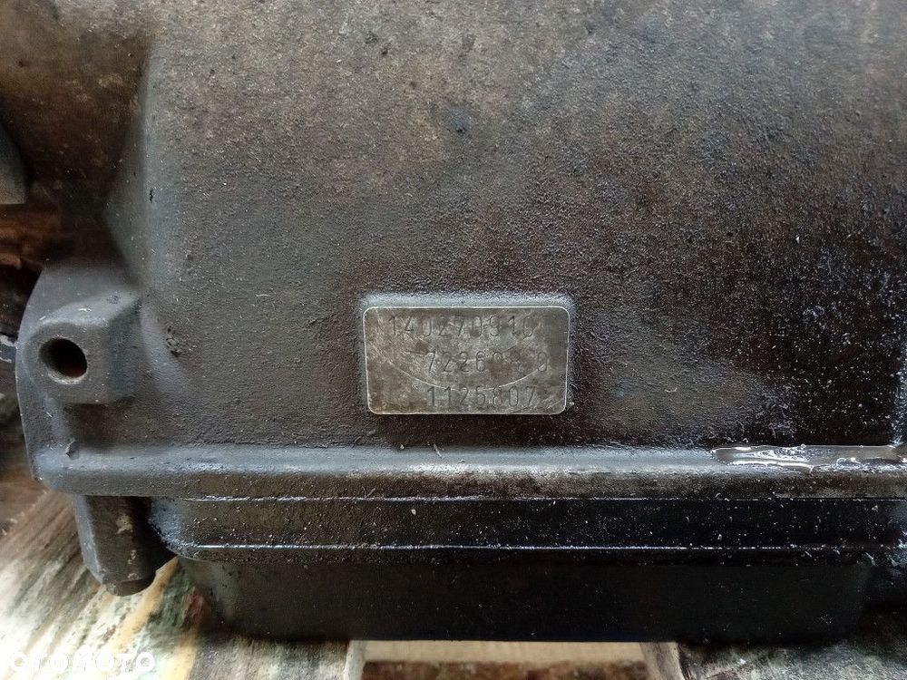 MERCEDES W210 3.0 TD 177KM SKRZYNIA AUTOMAT 722.608 - 3