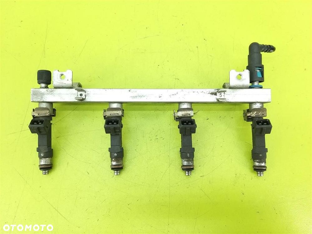 Listwa wtryskowa Opel Astra II G 1998-2009 CORSA C 1.4 B BOSCH 0280151208 - 1