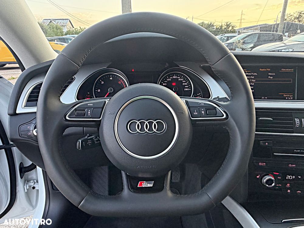 Audi A5 Sportback 2.0 TDI S tronic sport - 29