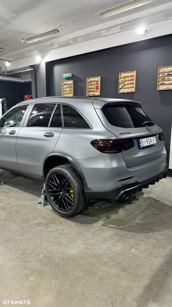 Mercedes-Benz GLC AMG 43 4Matic 9G-TRONIC - 9