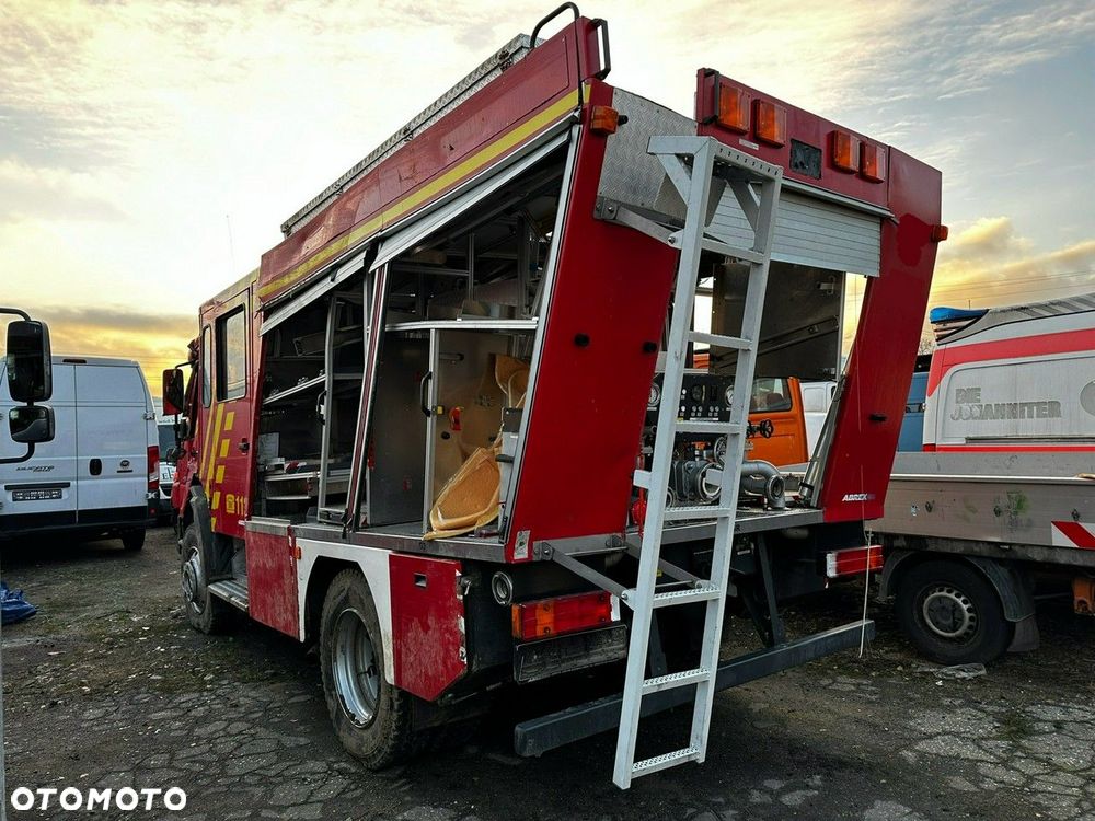 Mercedes-Benz Atego 918 Straż Pożarna 4X4  2006 - 8