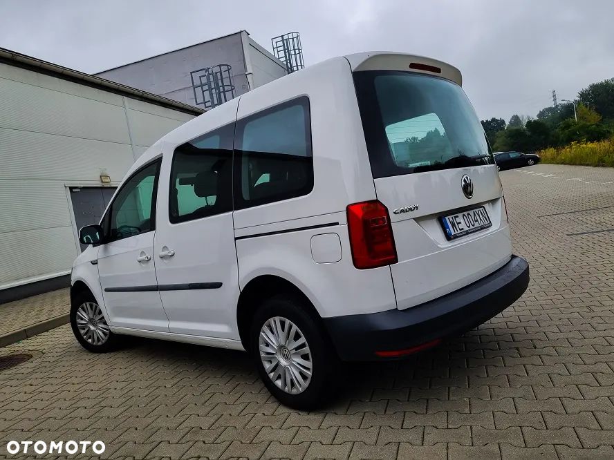 Volkswagen Caddy 2.0 TDI Comfortline - 4