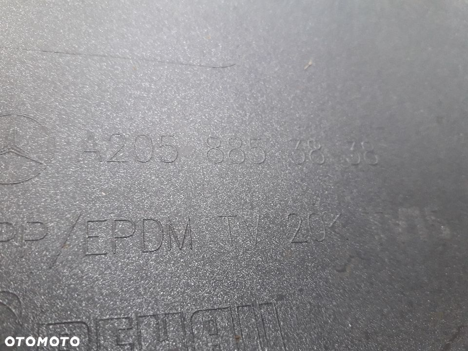 MERCEDES C KLASA W205 KOMBI 14-18 R. ZDERZAK TYŁ A2058853838 6 PDC - 11