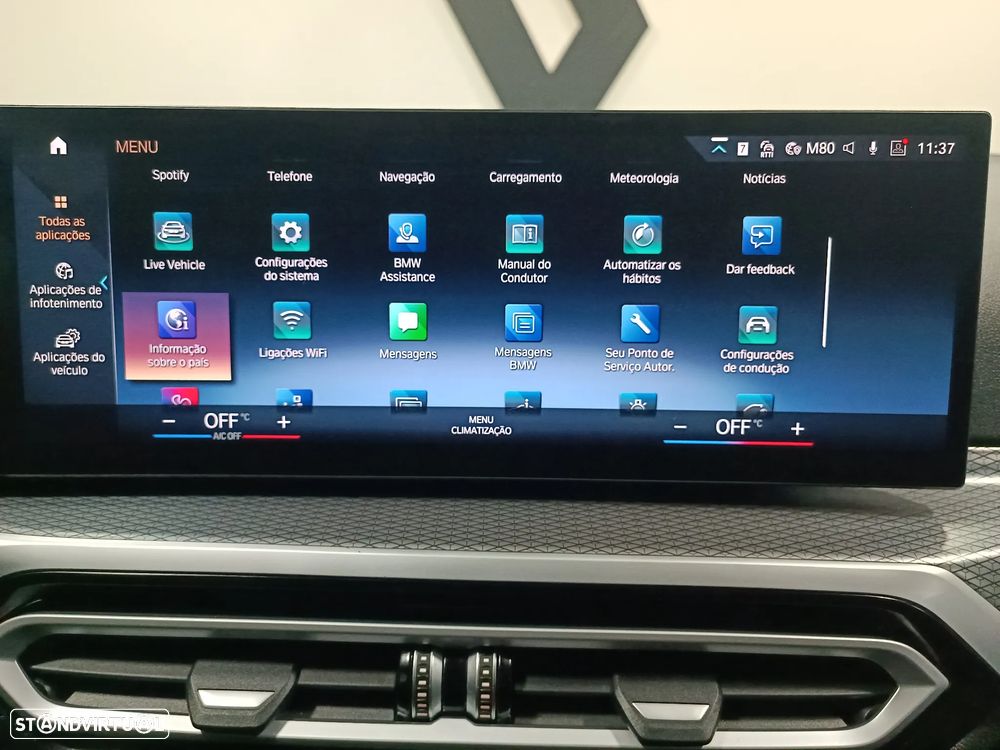 BMW 320 e Pack Desportivo M Auto - 39