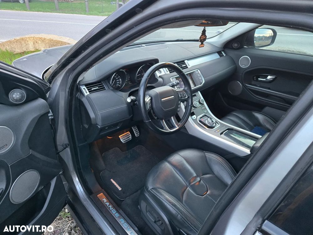 Land Rover Range Rover Evoque - 5