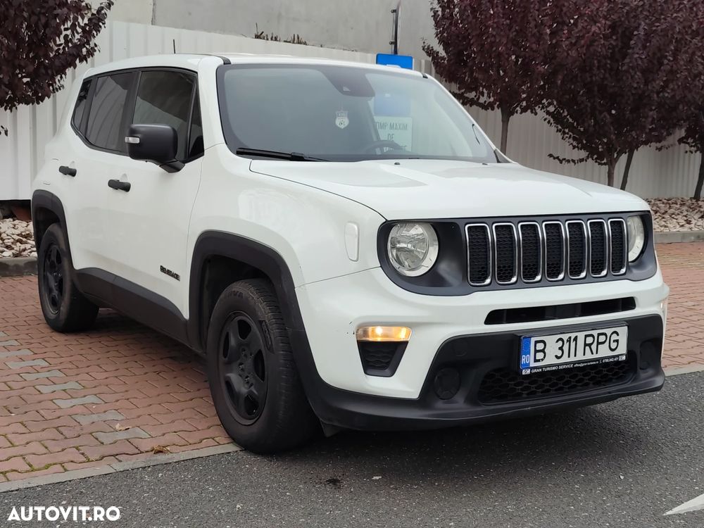 Jeep Renegade 1.0 Turbo 4x2 M6 Sport - 1