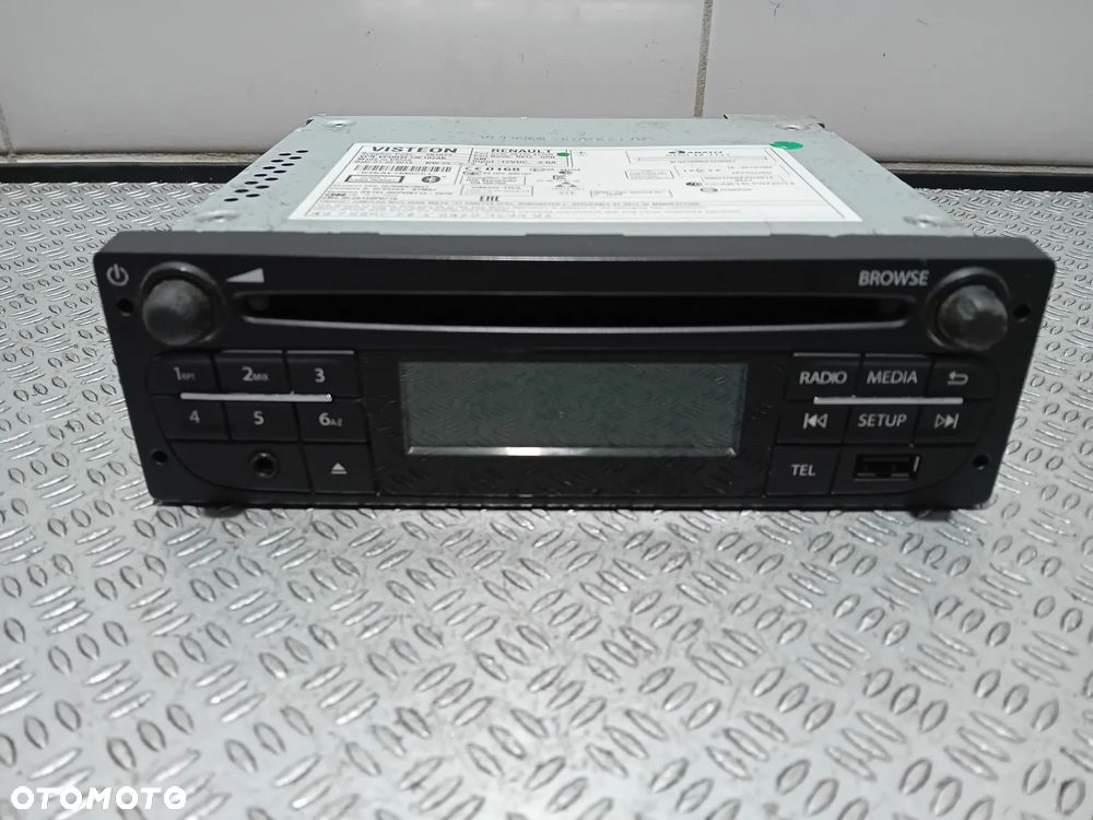 radio Browse USB AUX Renault Master III 2014 281154178R - 1