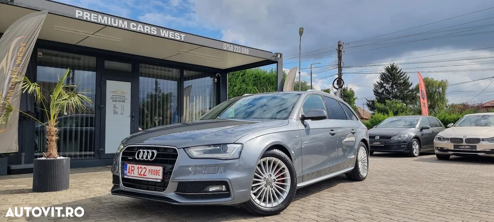Audi A4 2.0 TDI DPF quattro S tronic S line Sportpaket