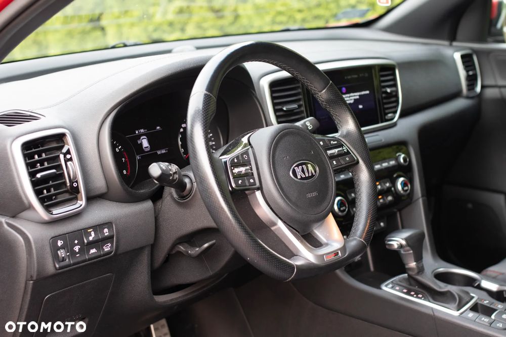 Kia Sportage 1.6 T-GDI GT Line 4WD DCT - 17
