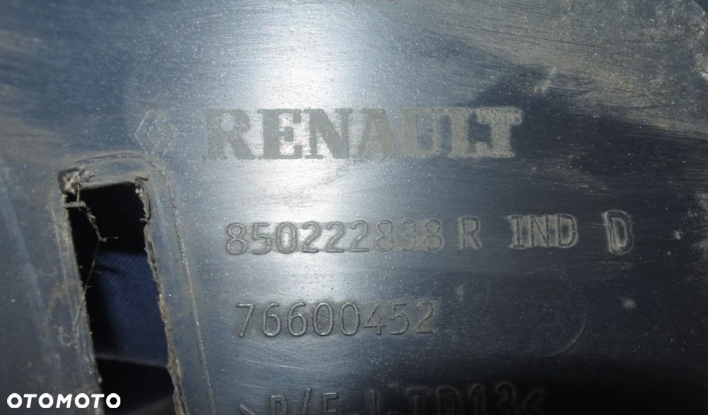 zderzak Dacia Lodgy stepway tyl tylny - 6