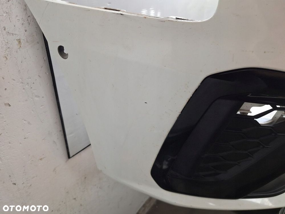 ZDERZAK AUDI A4 S-LINE 8W 8W0 B9 2020-2024 LIFT PO LIFTINGU LIFCIE BLACK OE - 7