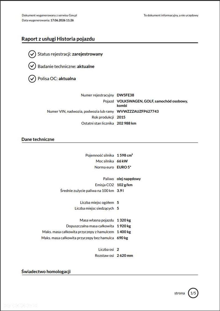 Volkswagen Golf Variant - 4