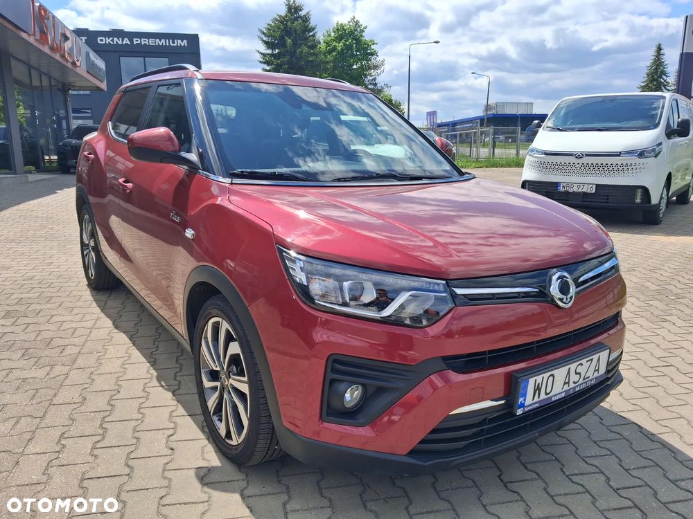 SsangYong/KGM Tivoli 1.5 T-GDI Quartz - 1