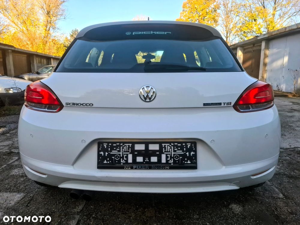 Volkswagen Scirocco - 6
