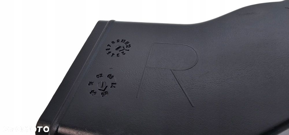 Bmw E60 E61 Przed Liftem Tunel Kanał Wlot Tarczy Hamulcowej Prawy 7033704 - 7