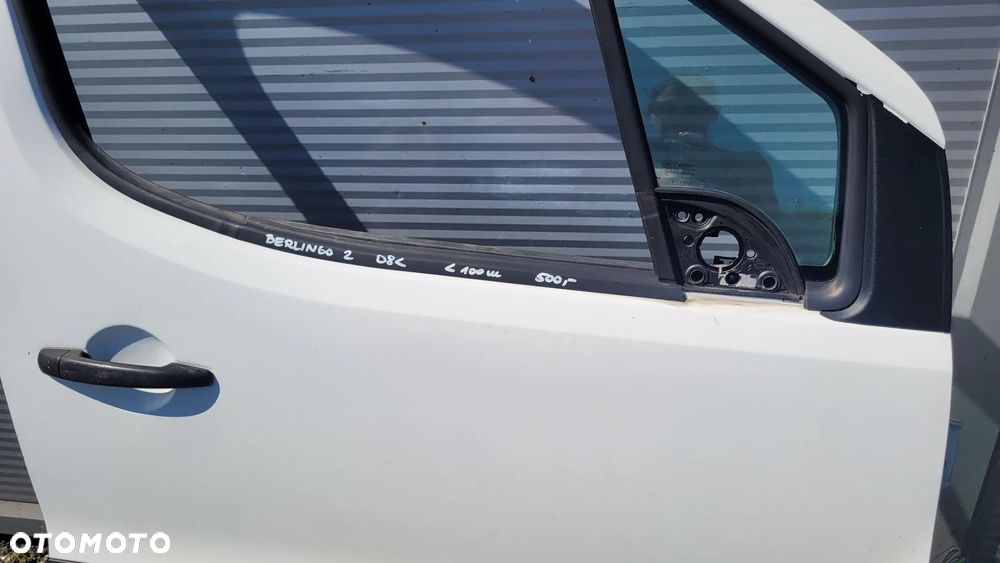 Citroen Berlingo II 08r 1.6 HDI Drzwi WSZYSTKIE - 3